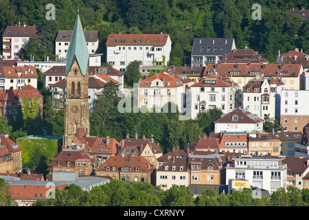 Friedenskirche, Friedenskirche, East Viertel von Stuttgart, Baden-Württemberg, Deutschland, Europa Stockfoto