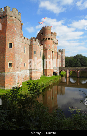 Herstmonceux Castle East Sussex England GB Vereinigtes Königreich Stockfoto