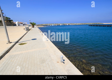 Kato Pyrgos Marina, Bereich Paphos, Zypern Stockfoto