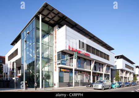 Kornmarkt-Center Einkaufszentrum, Bautzen, Budysin, Oberlausitz, Lusatia, Sachsen, Deutschland, Europa, PublicGround Stockfoto