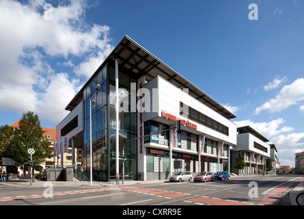 Kornmarkt-Center Einkaufszentrum, Bautzen, Budysin, Lusatia, Oberlausitz, Sachsen, Deutschland, Europa, PublicGround Stockfoto