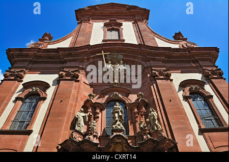 Kirche St. Augustine in der alten Stadt von Mainz, Rheinland-Pfalz, Deutschland, Europa Stockfoto