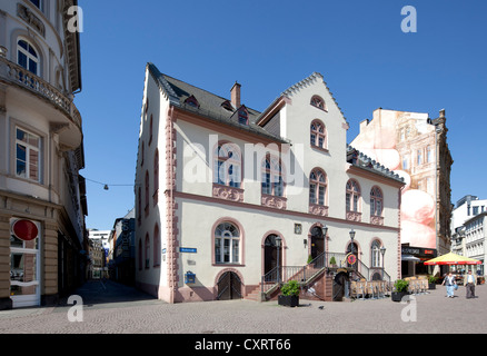 Altes Rathaus, Markt-Quadrat, Wiesbaden, Hessen, Deutschland, Europa, PublicGround Stockfoto