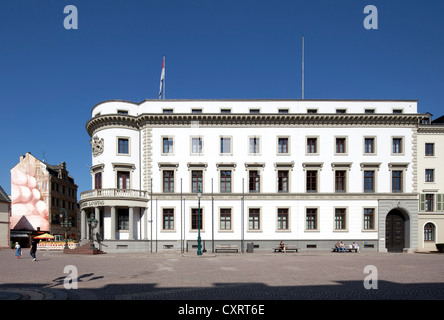 Hessischen Landtags, Gebäude, einer ehemaligen Stadtschloss, Wiesbaden, Hessen, Deutschland, Europa, PublicGround Stockfoto