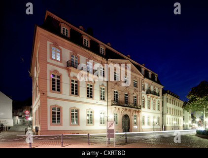 Ehemalige Bassenheimer Hof, das Innenministerium des Landes Rheinland-Pfalz, Mainz, Rheinland-Pfalz, PublicGround Stockfoto