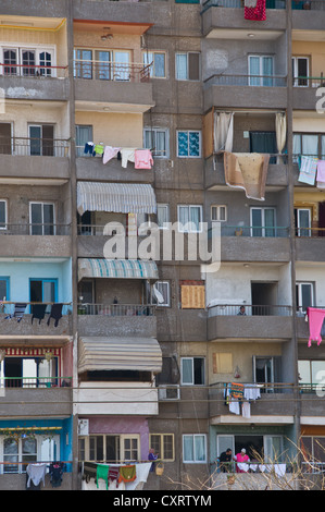 Typisches Wohnhaus in Alt-Kairo-Ägypten Stockfoto