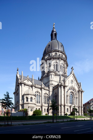 Lutheran Church of Christ, Mainz, Rheinland-Pfalz, PublicGround Stockfoto