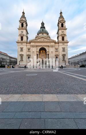 St.-Stephans Basilika, die größte Kirche in Budapest, Ungarn, Osteuropa, Europa Stockfoto