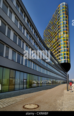 Der neue ADAC-zentrale, Deutsche Automobilclub, Hansastraße Straße 23-25, München, Bayern, Deutschland, Europa Stockfoto