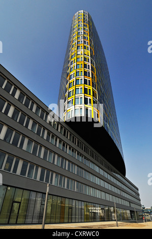 Der neue ADAC-zentrale, Deutsche Automobilclub, Hansastraße Straße 23-25, München, Bayern, Deutschland, Europa Stockfoto
