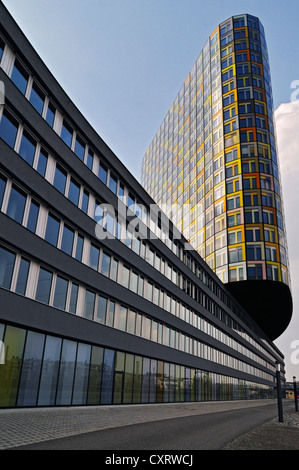 Der neue ADAC-zentrale, Deutsche Automobilclub, Hansastraße Straße 23-25, München, Bayern, Deutschland, Europa Stockfoto