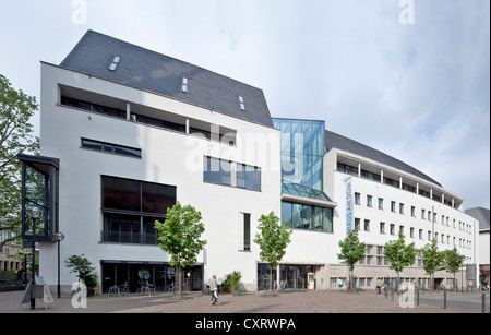 Haus am Dom, kulturelles und soziales Zentrum des Bistums Limburg, Frankfurt Am Main, Hessen, PublicGround Stockfoto