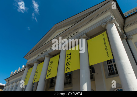 Fridericianum Kassel, Kunstgalerie, Museum, Ausstellungsraum der dOCUMENTA 13, Kassel, Hessen, Deutschland, Europa Stockfoto