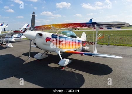 Sportflugzeug Christen Eagle II Stockfoto