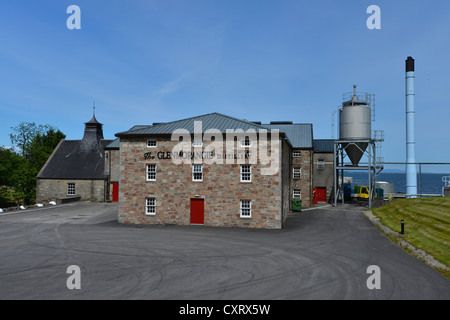 Glenmorangie Whisky Distillery, Scotch single Malt Whisky, Tain, Ross-Shire, Northern Highlands, Schottland, Vereinigtes Königreich Stockfoto