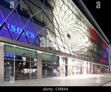 Einkaufszentrum MyZeil, Palais Quartier Bezirk, Frankfurt Am Main, Hessen, Deutschland, Europa, PublicGround Stockfoto