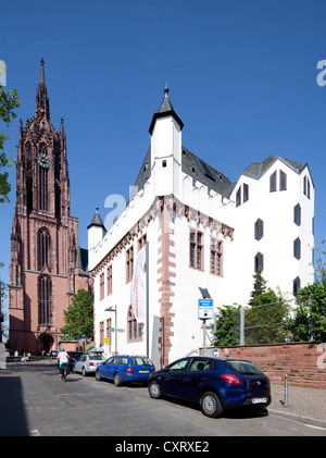 Leinwandhaus Gebäude, alte Stadt mit einem Gewicht von Haus, jetzt eine städtische Galerie, Fotografie Forum, Museum für komische Kunst, Caricatura Stockfoto