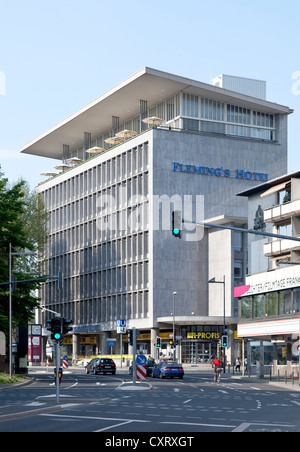 Bayer-Haus bauen, ein Hotel und Bürogebäude, Frankfurt Am Main, Hessen, Deutschland, Europa, PublicGround Stockfoto
