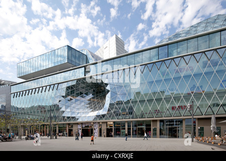 Einkaufszentrum MyZeil, Palais Quartier Bezirk, Frankfurt Am Main, Hessen, PublicGround Stockfoto