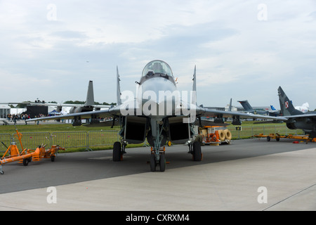 Mehrzweck-Kämpfer der polnischen Luftwaffe Mikoyan MiG-29 Stockfoto