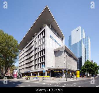 Bayer-Haus bauen, ein Hotel und Bürogebäude in Frankfurt Am Main, Hessen, Deutschland, Europa, PublicGround Stockfoto