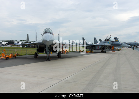 Mehrzweck-Kämpfer der polnischen Luftwaffe Mikoyan MiG-29 Stockfoto