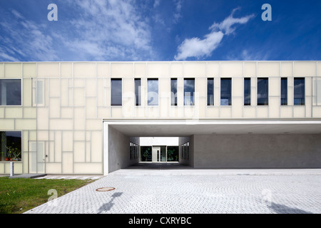 Fraunhofer-Institut für digitale Medientechnologie, technische Universität Ilmenau, Ilmenau, Thüringen, PublicGround Stockfoto