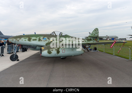 Messerschmitt Me 262 Schwalbe (Schwalbe) Stockfoto