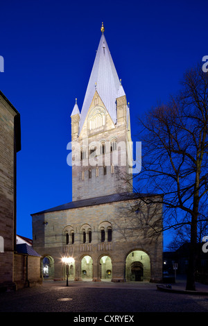 Kathedrale von St. Patrokli, Soest, NRW, PublicGround Stockfoto