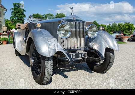 Rolls-Royce Phantom I, gebaut von 1926, Festival von Oldtimern, "Retro Classics Meets Barock", Schloss Schloss Ludwigsburg Stockfoto