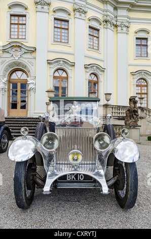 Rolls-Royce Silver Ghost, USA, gebaut nach 1921, Classics meets Barock Oldtimer Treffen, Schloss Ludwigsburg, administrative Stockfoto