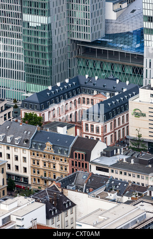 Thurn Und Taxis Palais, Thurn-Und-Taxis-Platz-Platz, Frankfurt Am Main, Hessen, Deutschland, Europa Stockfoto