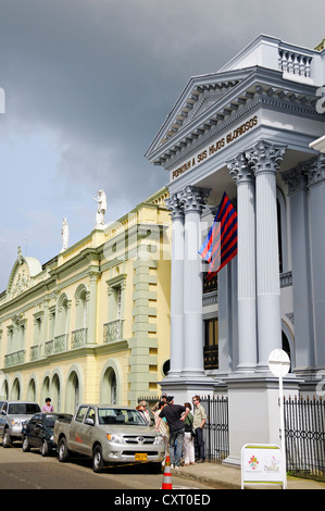 Panteón de Los Proceres, Grab, Popayán, Hauptstadt des Departamento de Cauca, Kolumbien, Lateinamerika, Südamerika Stockfoto