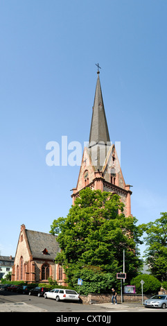 Basilika St. Martin, Bingen, Oberes Mittelrheintal, ein UNESCO-Weltkulturerbe, Rheinland-Pfalz, Deutschland, Europa Stockfoto