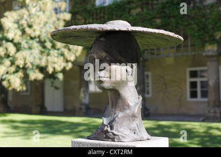 Büste von Anna Plochl, steirische Galerie Ehrengast auf der Burg, Graz, Steiermark, Austria, Europe Stockfoto