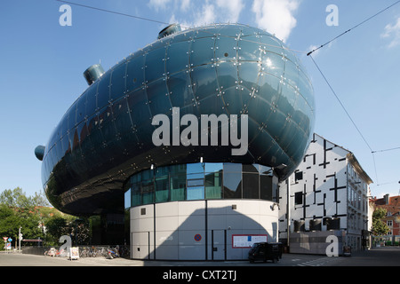 Kunsthaus-Kunst-Galerie, biomorphen Architektur von Peter Cook und Colin Fournier, Graz, Steiermark, Österreich, Europa, PublicGround Stockfoto