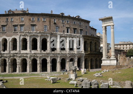 Teatro di Marcello, Theater des Marcellus, Rom, Italien, Europa, PublicGround Stockfoto