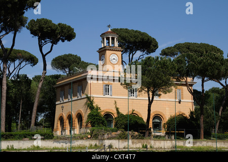 Centro Storico, Gärten der Villa Borghese, Rom, Italien, Europa Stockfoto