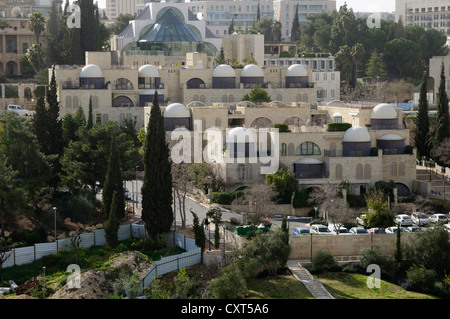 "New City" von Jerusalem, Israel, Naher Osten Stockfoto