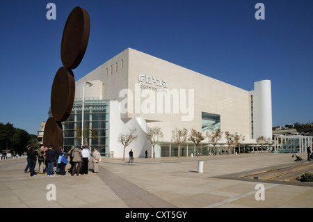 Habima National Theatre, Tel Aviv, Israel, Naher Osten Stockfoto