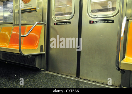 U-Bahn, u-Bahn, Manhattan, New York City, USA, Nordamerika, Amerika, PublicGround Stockfoto