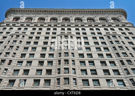 Flatiron Building, Manhattan, New York City, New York, USA, Nordamerika, PublicGround Stockfoto