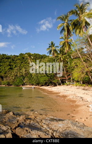 Sandstrand in der Nähe von El Nido, Palawan, Philippinen, Asien Stockfoto