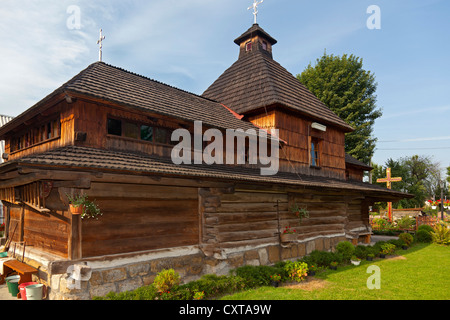 Holzkirche, L'viv, Ukraine Stockfoto