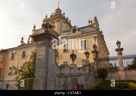 St. Georgs-Kathedrale, Lviv, Ukraine Stockfoto