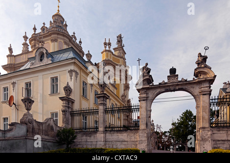 St. Georgs-Kathedrale, Lviv, Ukraine Stockfoto