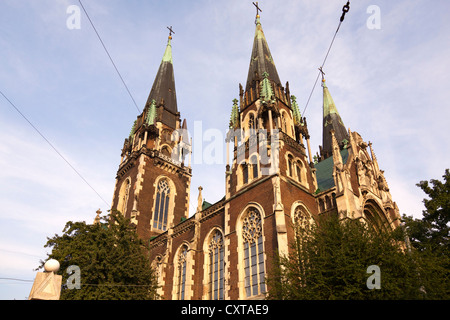 Kirche St. Olha und St. Elisabeth, Lviv, Ukraine Stockfoto