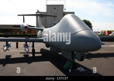 Mantis, die erstmals im Jahr 2009 flogen, bilden die Grundlage eines iterativen Programms unbemannten Luftfahrzeugen (UAV) BEA Systems Stockfoto