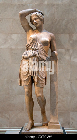 Marmorstatue eines verwundeten kaiserlichen Amazon 1. – 2. Jahrhundert n. Chr. römische 204 cm Stockfoto