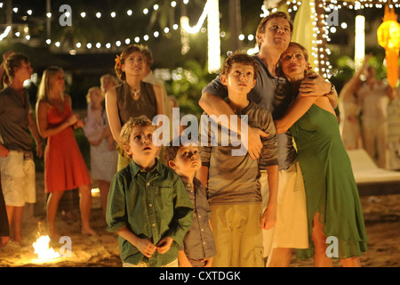 DIE UNMÖGLICH (2012) SAMUEL JOSLIN OAKLEE PENDERGAST TOM HOLLAND EWAN MCGREGOR NAOMI WATTS JUAN ANTONIO BAYONA (DIR) 009 Stockfoto